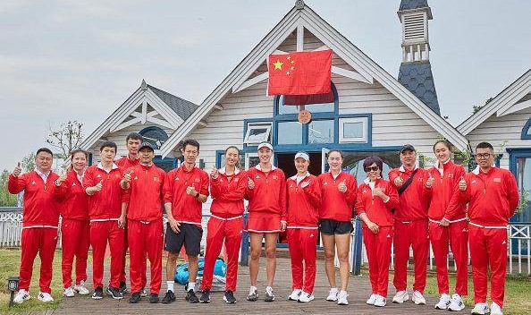半岛体育官网-郑钦文率中国队金杯出线 今年冲击世界组有望？