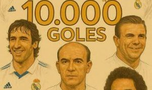 皇马队史1万球！罗德里戈角球开出，琼阿梅尼头球破门