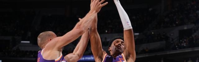 半岛体育-掀翻掘金+大帽韦少！太阳菜鸟轰20分+6记三分真猛