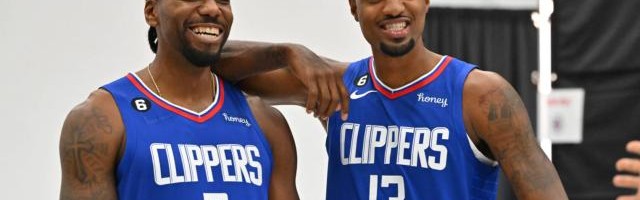 半岛体育官网-小卡已经为复出做好准备 乔治喊出冠军宣言