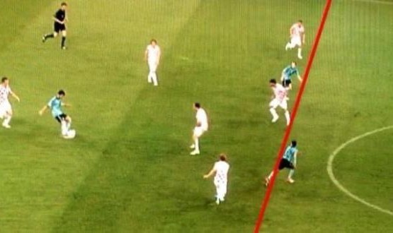 半岛体育-多家媒体：FIFA试运行越位新规 全身越线才算越位