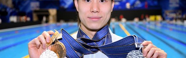 半岛体育下载-2023中国游泳总结①：“蛙王蝶后”全年强势 各获23金