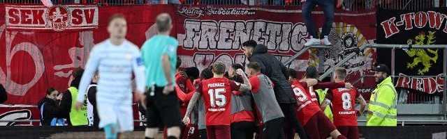 半岛体育入口-红魔驯服大黑马，13年后又有德乙球队进德国杯决赛