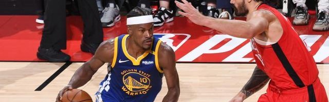 半岛体育下载-季后赛吉米准时上线，化身库里绝配，勇士冲冠有戏？